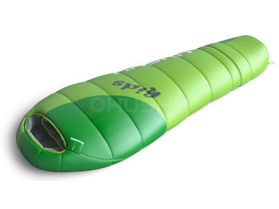 Spacák Outdoor Kids Magic-12°C zelená