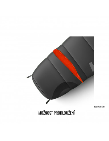 Spacák Outdoor Kids Magic-12°C zelená