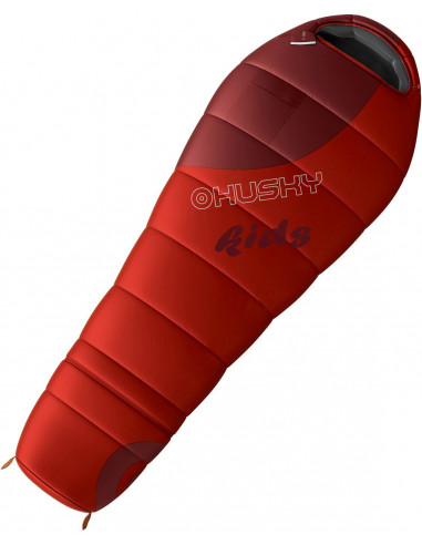 Spacák Outdoor Kids Magic-12°C červená