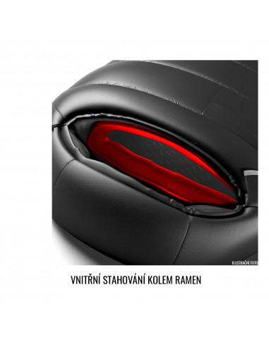 Spacák Outdoor Kids Magic-12°C červená