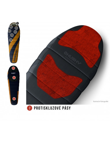 Spacák Extreme Ladies Motion -20°C oranžová