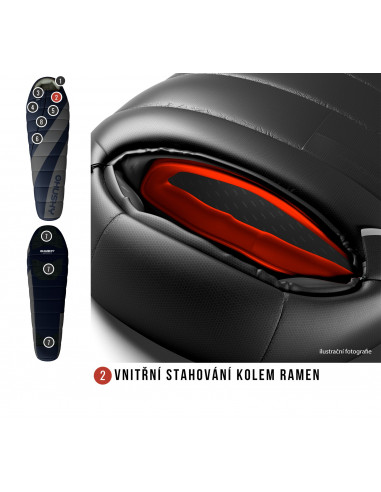 Spacák Extreme  Enemy -12°C šedá