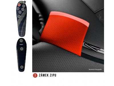 Spacák Extreme  Enemy -12°C šedá