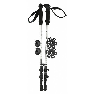 Trekové hole   Scope šedá/černá