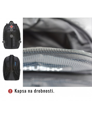 Batoh Office   Slander 28l černá