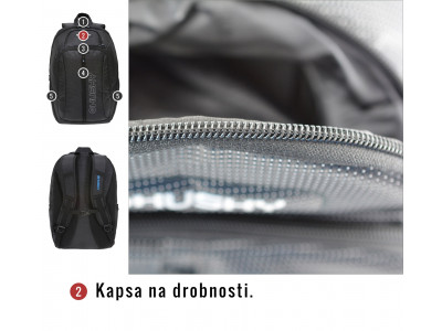 Batoh Office   Slander 28l černá