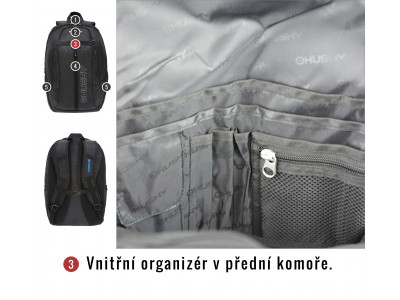 Batoh Office   Slander 28l černá