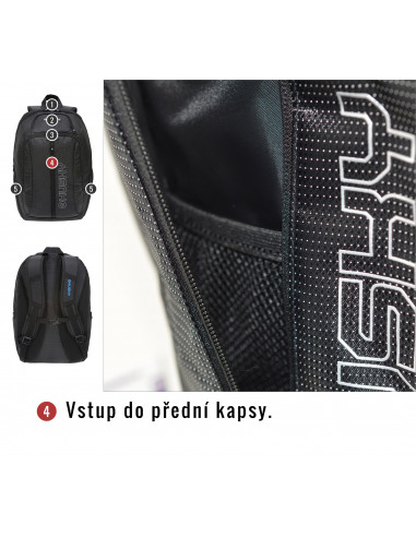 Batoh Office   Slander 28l černá