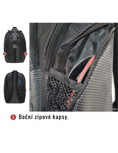 Batoh Office   Slander 28l černá