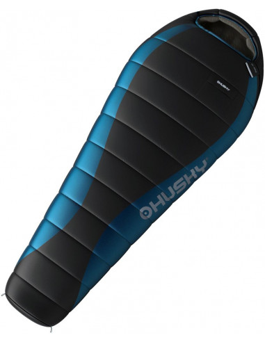 Spacák Péřový Drape -20°C modrá