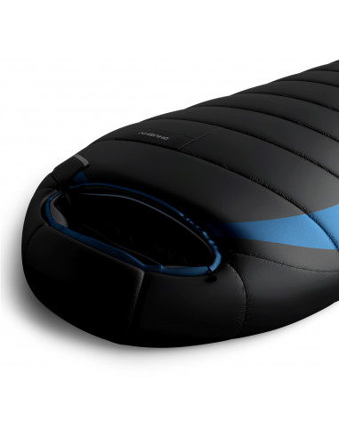 Spacák Péřový Drape -20°C modrá