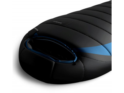 Spacák Péřový Drape -20°C modrá