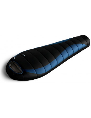 Spacák Péřový Drape -20°C modrá