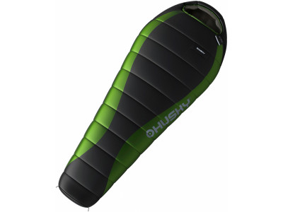 Spacák Péřový Dinis -10°C zelená