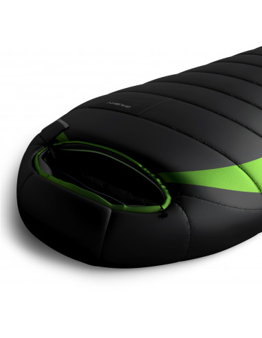 Spacák Péřový Dinis -10°C zelená