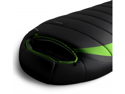 Spacák Péřový Dinis -10°C zelená