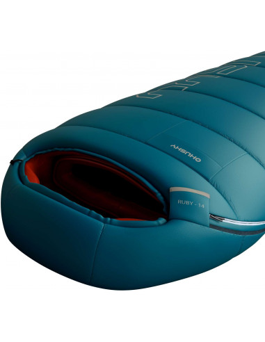 Spacák Outdoor Ruby -14°C modrá