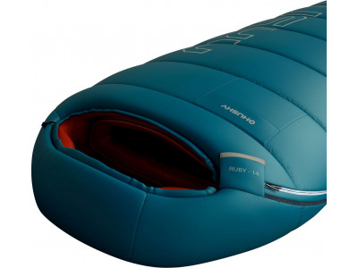 Spacák Outdoor Ruby -14°C modrá