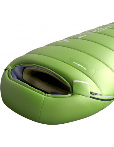 Spacák řady Ultralight  Mikro +2°C zelená