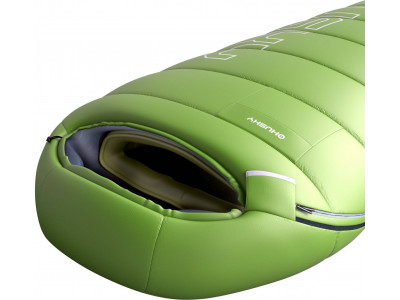 Spacák řady Ultralight  Mikro +2°C zelená