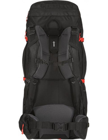 Batoh Expedice   Samont 60+10 l černá