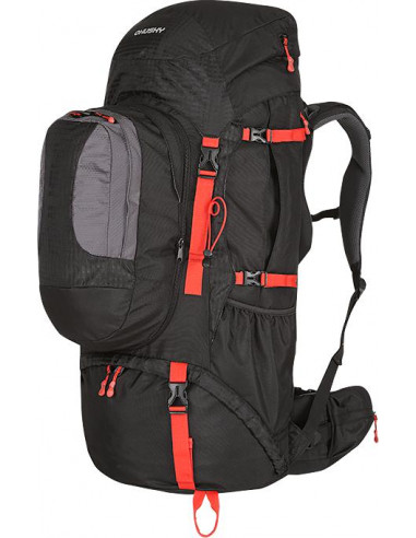 Batoh Expedice   Samont 60+10 l černá