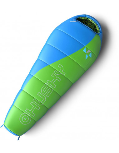 Spacák Outdoor  Kids Merlot -10°C zelená