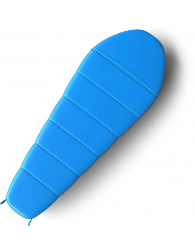 Spacák Outdoor  Kids Merlot -10°C zelená