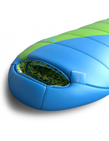 Spacák Outdoor  Kids Merlot -10°C zelená