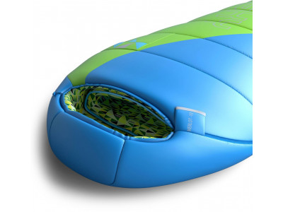 Spacák Outdoor  Kids Merlot -10°C zelená