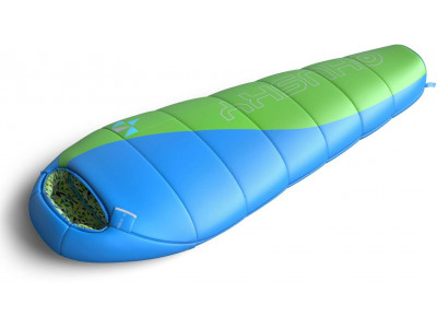 Spacák Outdoor  Kids Merlot -10°C zelená