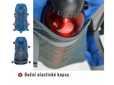 Batoh Expedice / Turistika   Scape 38l modrá