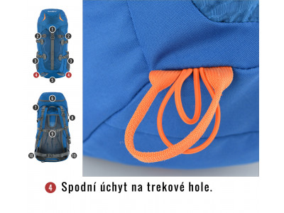 Batoh Expedice / Turistika   Scape 38l modrá