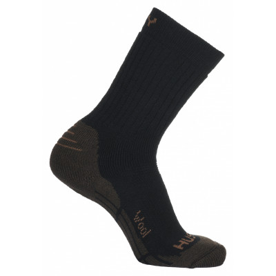 Ponožky   All Wool hnědá 2