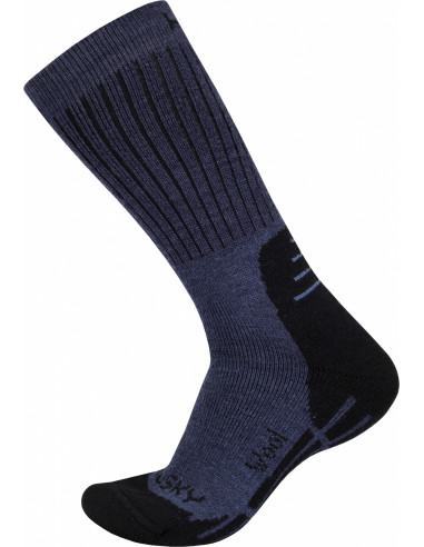 Ponožky   All Wool modrá