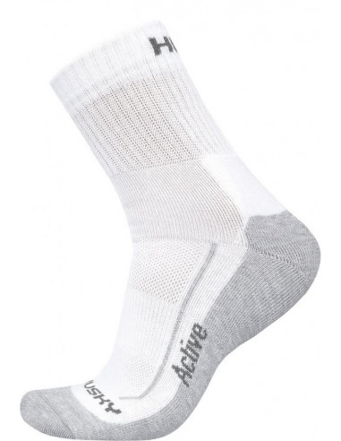 Ponožky  Active bílá