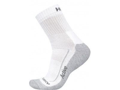 Ponožky  Active bílá