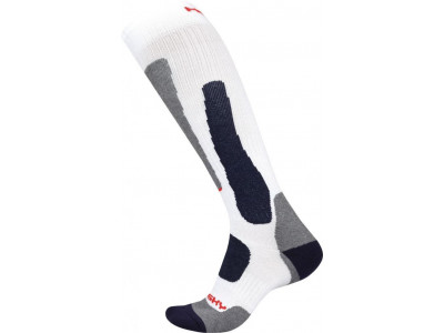 Podkolenky  Snow-ski bílá