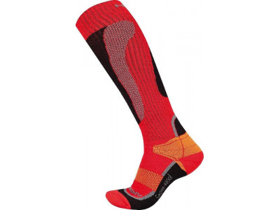 Ponožky   Snow Wool červená