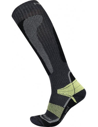 Ponožky   Snow Wool zelená