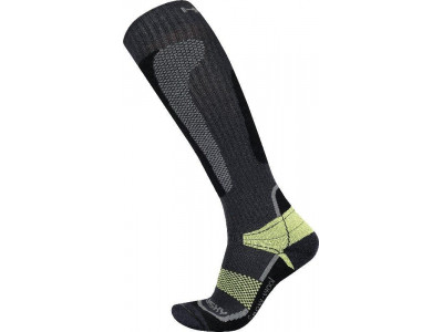 Ponožky   Snow Wool zelená