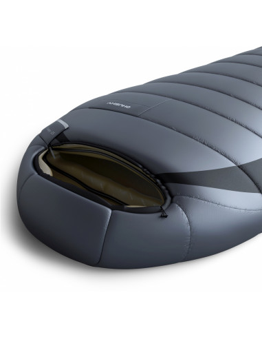 Spacák Péřový Dopy -25°C antracit