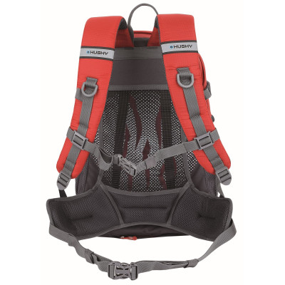 Batoh Turistika   Stingy 28l červená 2