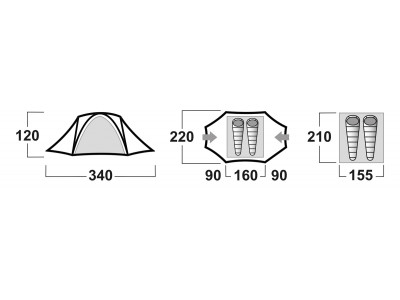 Stan Extreme   Falcon 2 zelená