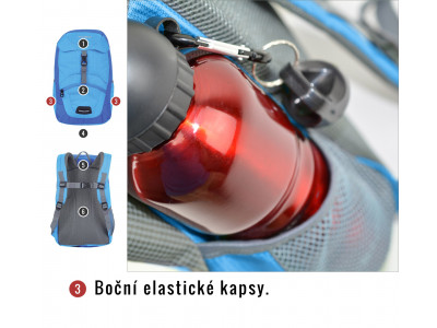 Dětský batoh   Junny 15l modrá