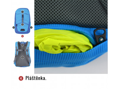 Dětský batoh   Junny 15l modrá