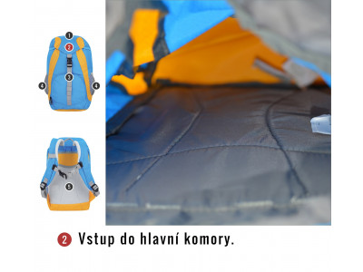 Dětský batoh  Sweety 6l modrá