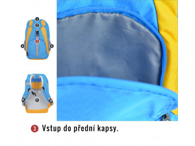 Dětský batoh  Sweety 6l modrá