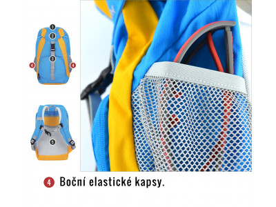 Dětský batoh  Sweety 6l modrá