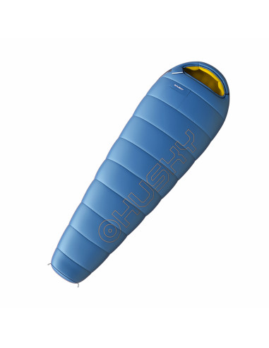 Spacák Outdoor Husky -10°C LONG modrá